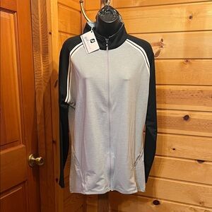 FootJoy Women's Gray and Black Golf Jacket